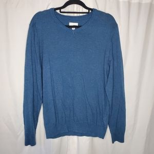 ☆ Sonoma Teal Scoop Neck Sweater Long-sleeved Size Medium